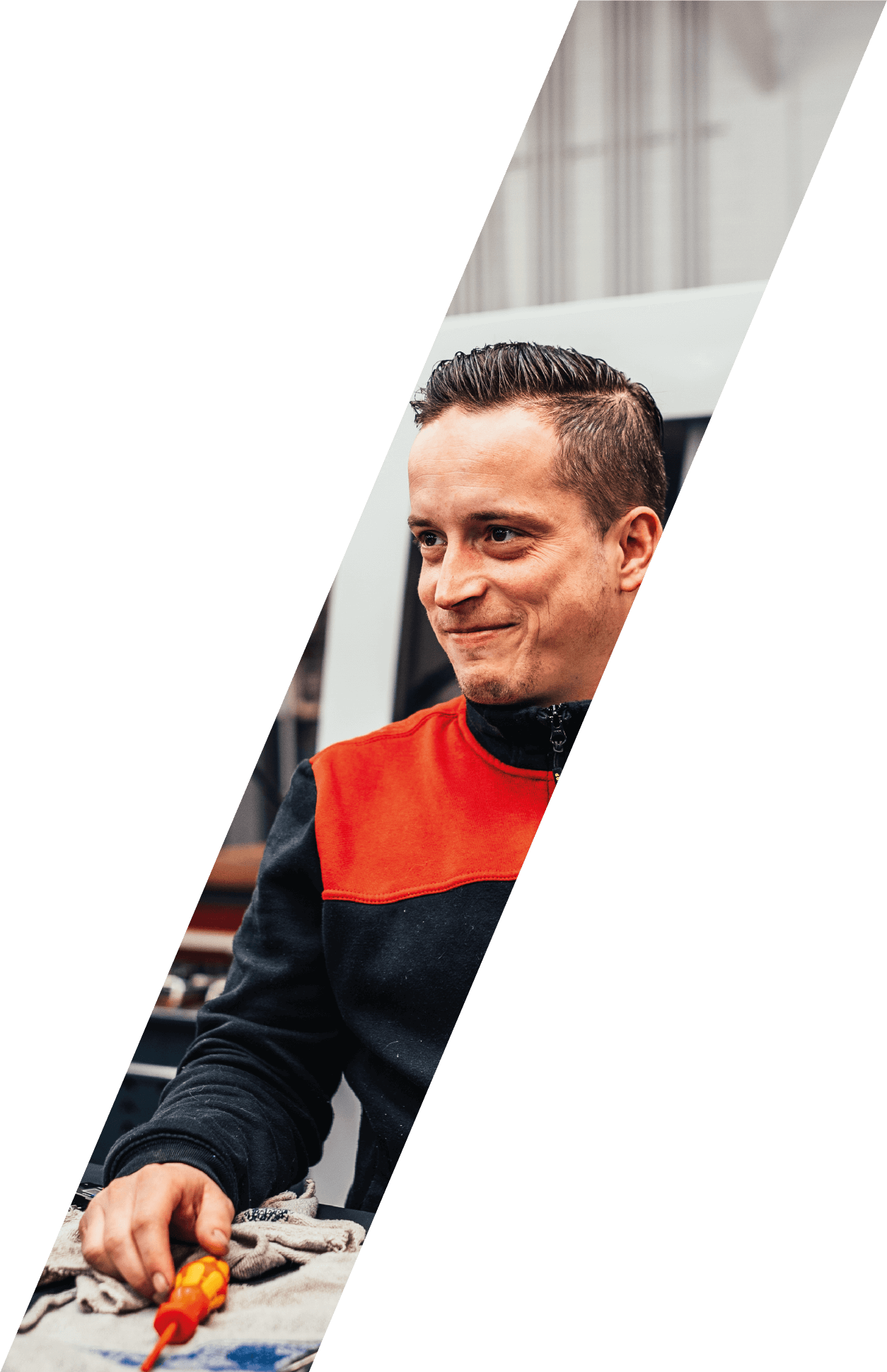 Tom de Haas - Toolmanagers